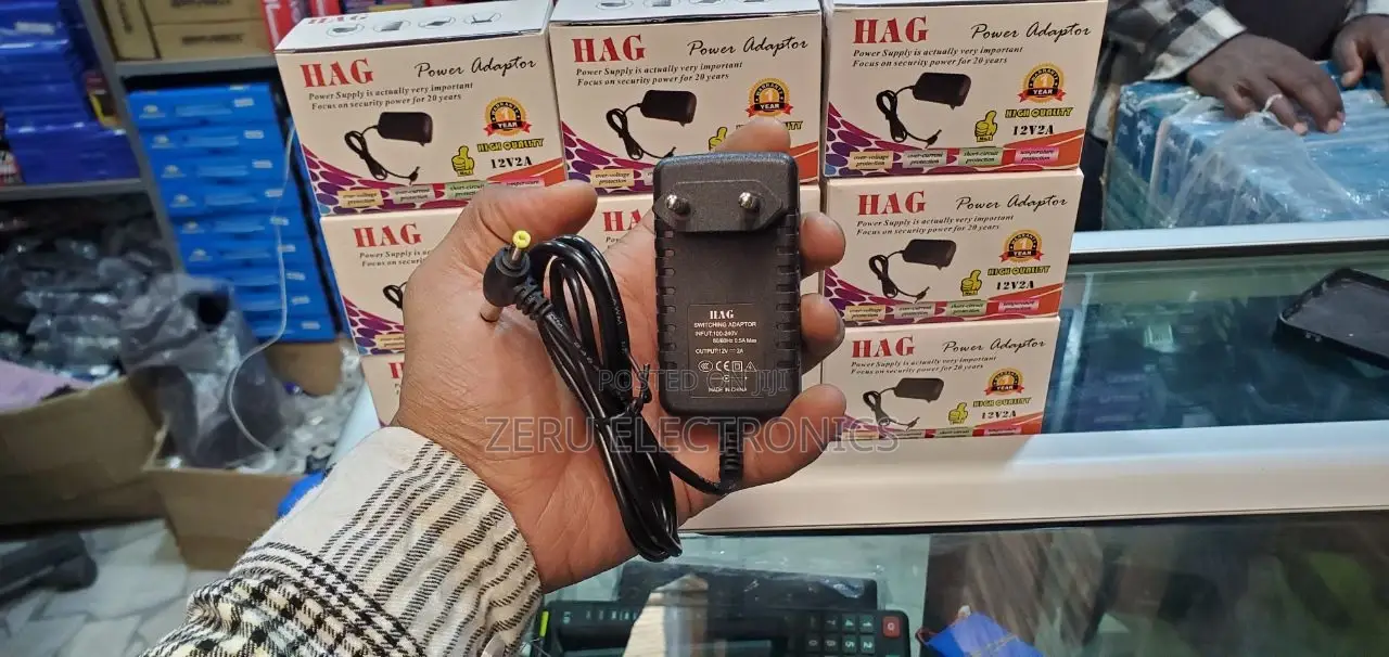 Dc Power Supply Adapter