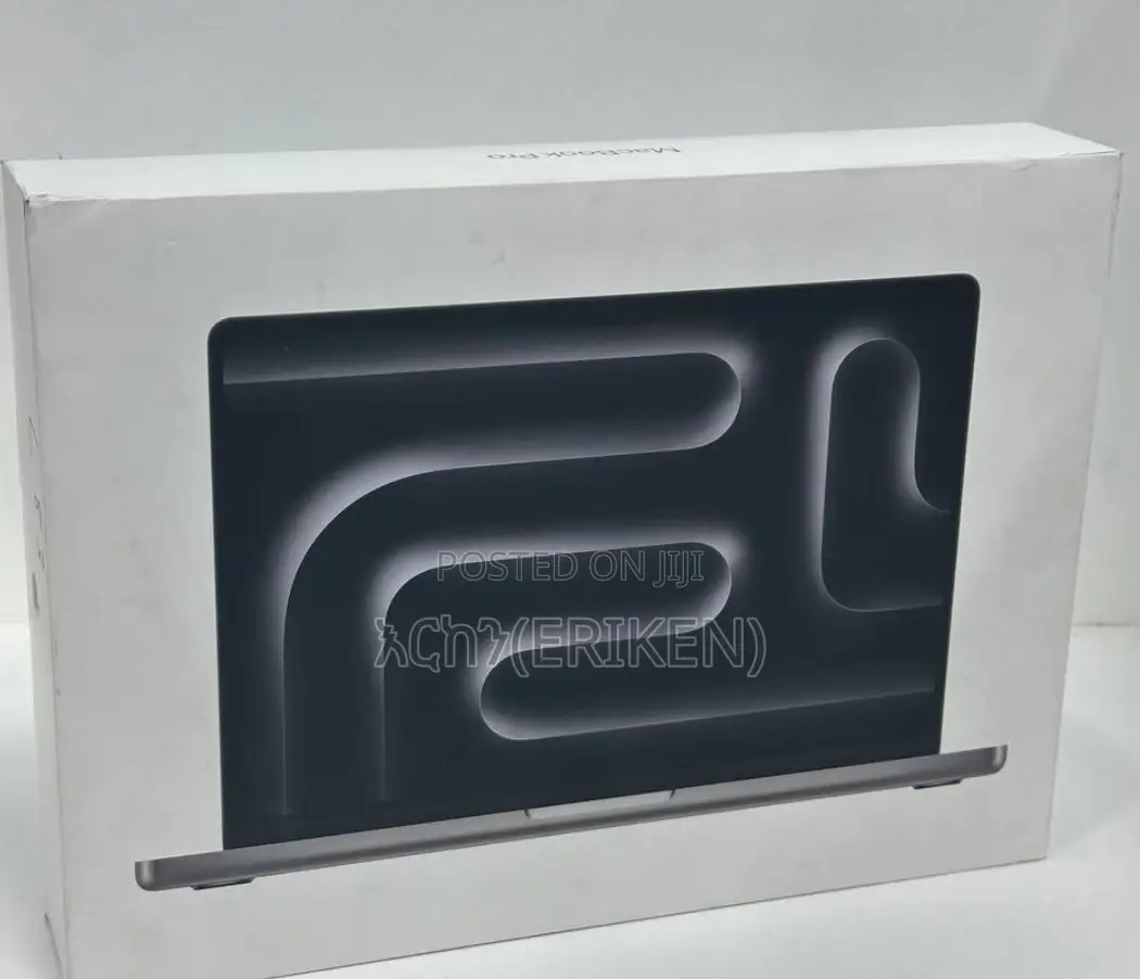 New Laptop Apple MacBook Pro 2023 M3 14-Inch 8GB Apple M3 Pro SSD 1T