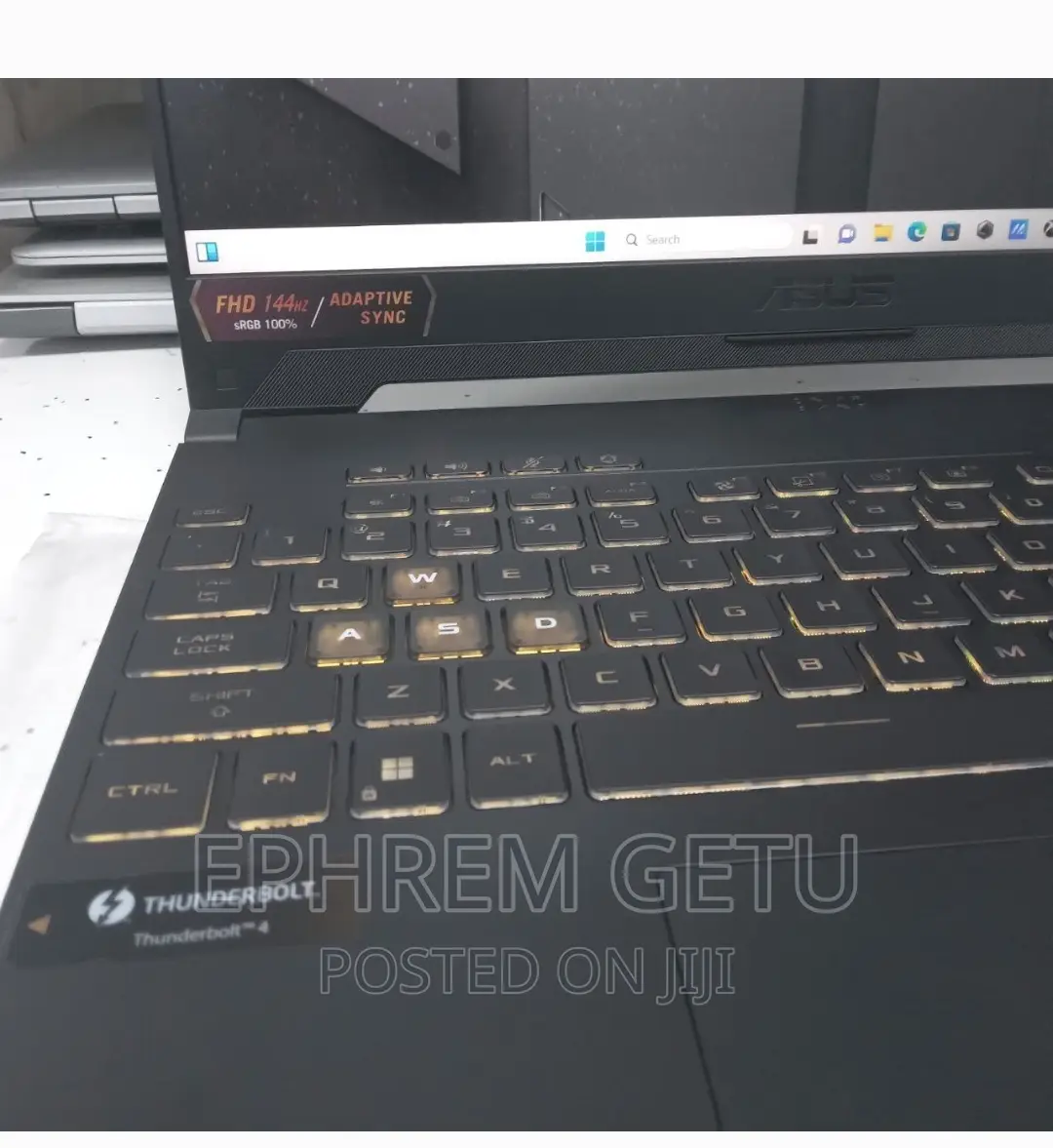 New Laptop Asus TUF Gaming A15 16GB Intel Core I7 SSD 1T