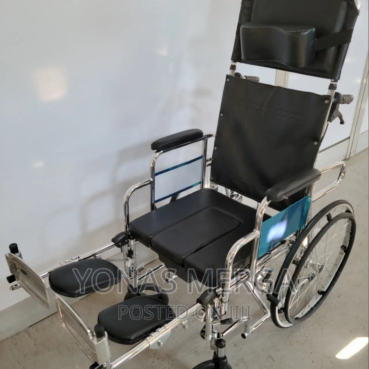 Multifunctional Wheelchair for Disabled-ተደላድለዉ ይቀመጡ