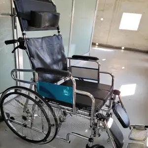 Multifunctional Wheelchair/ Height-Adjustable /ቤድሳይድ_ፖቲ