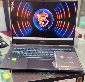 New Laptop MSI 8GB Intel Core i7 SSD 512GB
