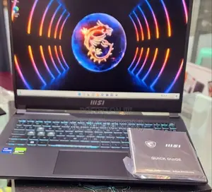 New Laptop MSI 8GB Intel Core i7 SSD 512GB