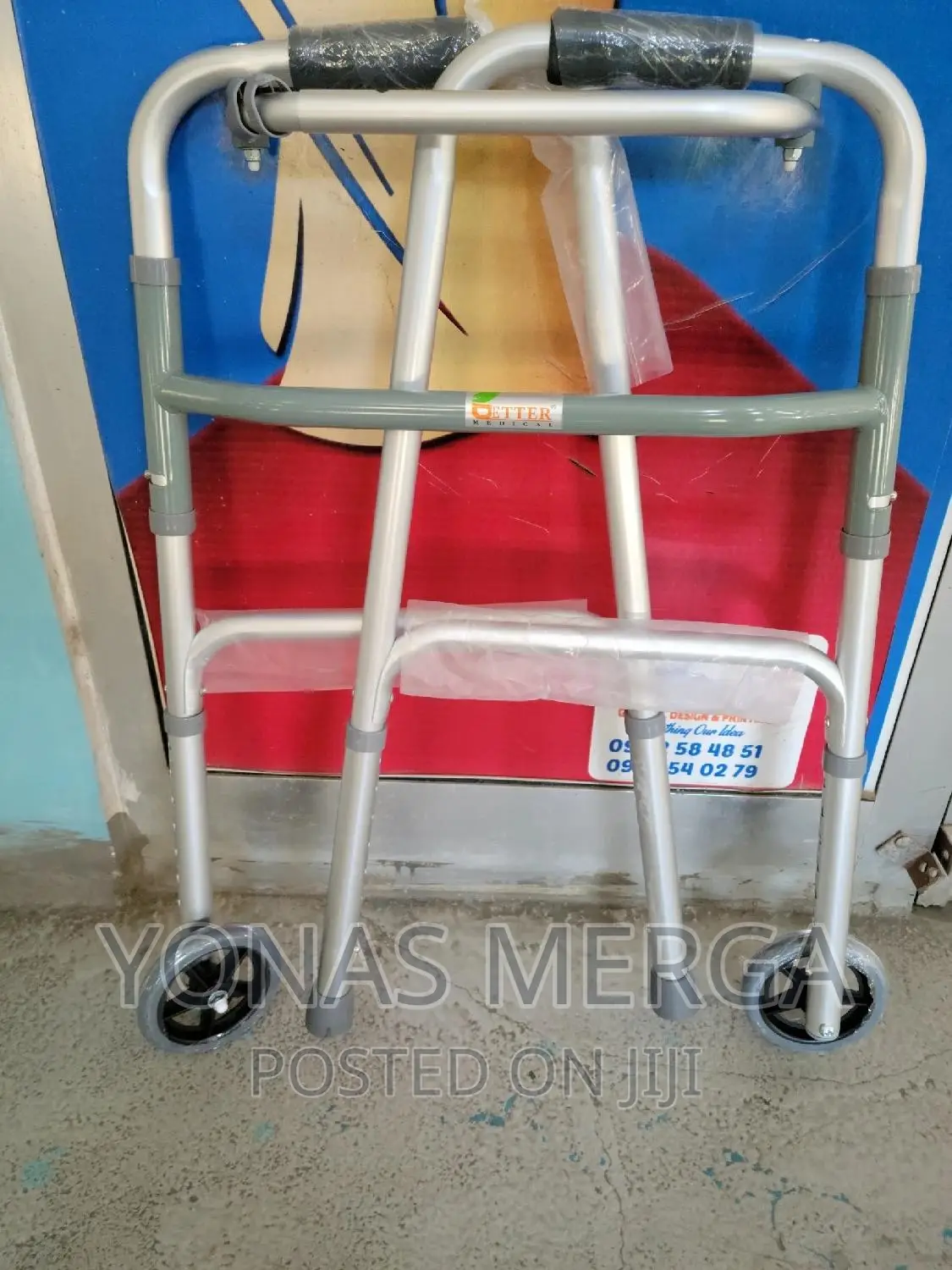Walking Walker_ቀላላል ወከር_walker_ Aluminium Walker