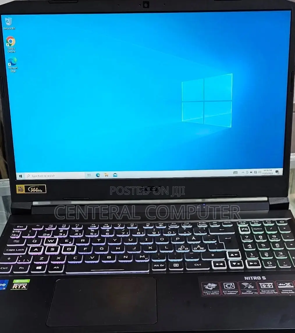 New Laptop Acer NITRO 5 16GB Intel Core I7 SSD 512GB