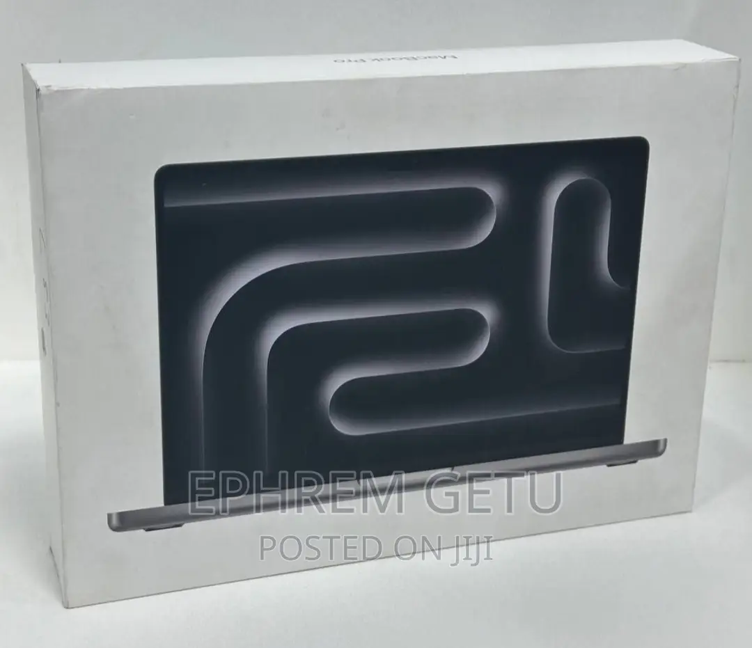 New Laptop Apple MacBook Pro 8GB Apple M3 Pro SSD 1T