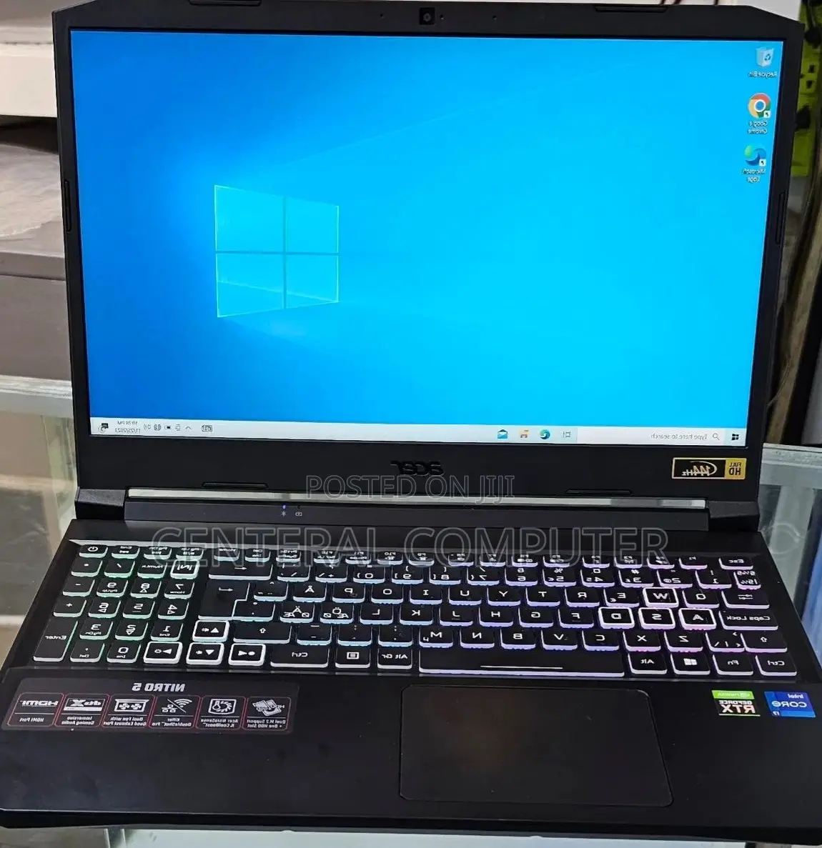 New Laptop Acer NITRO 5 16GB Intel Core I7 SSD 512GB