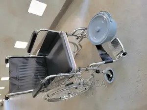 Commode Wheelchair_መፀዳጃ:አጠቃሎ:የያዘ_wheelchair/Wheelchair