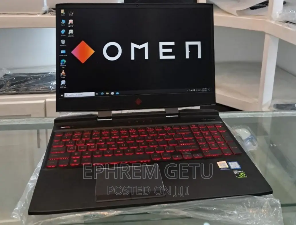 New Laptop HP Omen 15 16GB Intel Core I5 SSD 512GB