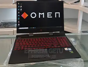 New Laptop HP Omen 15 16GB Intel Core I5 SSD 512GB