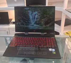 Photo - New Laptop HP Omen 15 16GB Intel Core I5 SSD 512GB