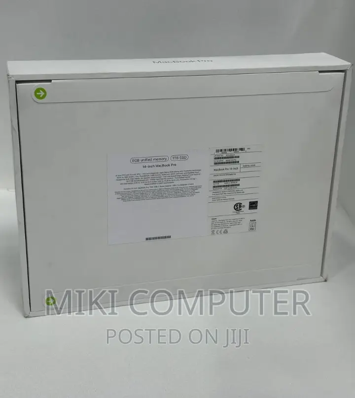 New Laptop Apple MacBook Pro 8GB Intel SSD 1T