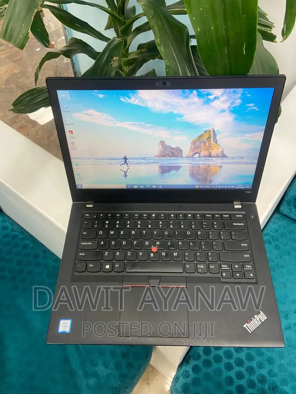 New Laptop Lenovo ThinkPad T480 8GB Intel Core I5 SSD 256GB