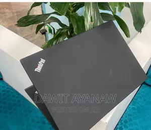 New Laptop Lenovo ThinkPad T480 8GB Intel Core I5 SSD 256GB