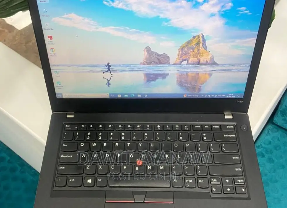 New Laptop Lenovo ThinkPad T480 8GB Intel Core I5 SSD 256GB