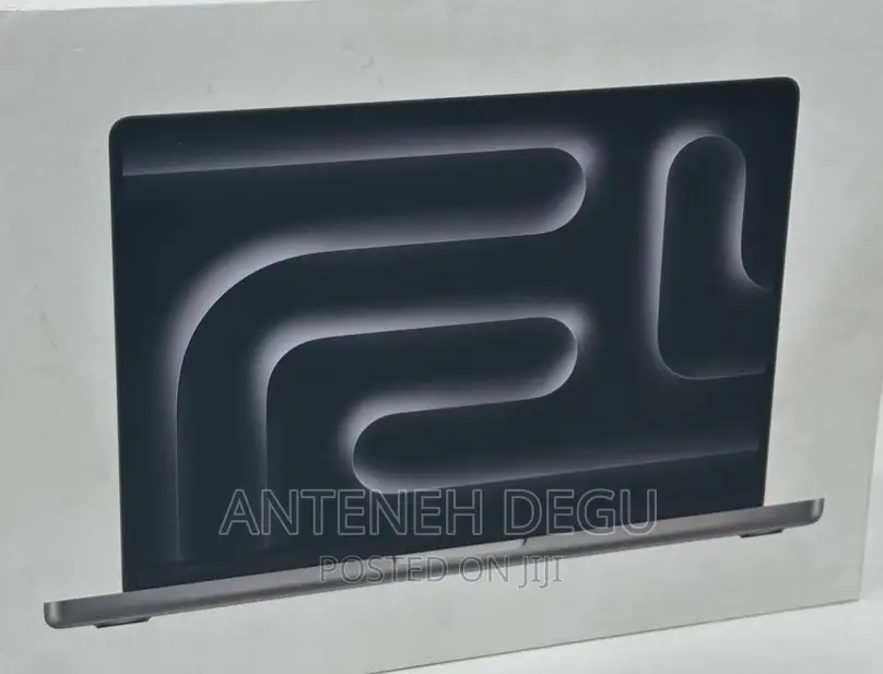 New Laptop Apple MacBook Pro 2023 M3 Pro 14-Inch 8GB Apple M3 SSD 1T