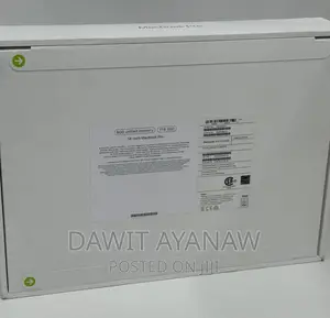 New Laptop Apple MacBook Pro 2023 M3 14-Inch 8GB Apple M3 SSD 1T