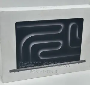 New Laptop Apple MacBook Pro 2023 M3 14-Inch 8GB Apple M3 SSD 1T