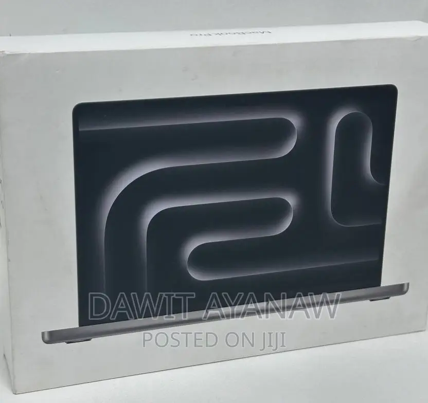 New Laptop Apple MacBook Pro 2023 M3 14-Inch 8GB Apple M3 SSD 1T