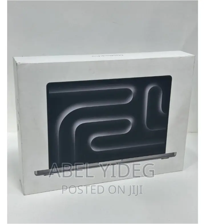 New Laptop Apple MacBook Pro 2023 M3 14-Inch 8GB Apple M3 SSD 1T