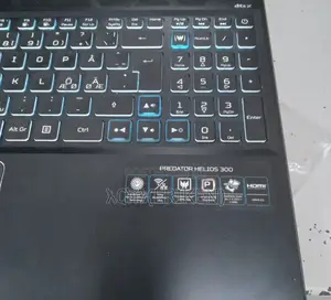 New Laptop Acer Predator Helios 300 32GB Intel Core I7 SSD 1T