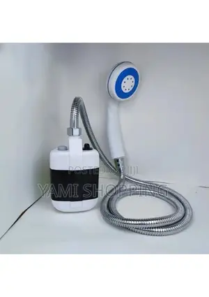 Photo -  Portable Outdoor Shower Pump