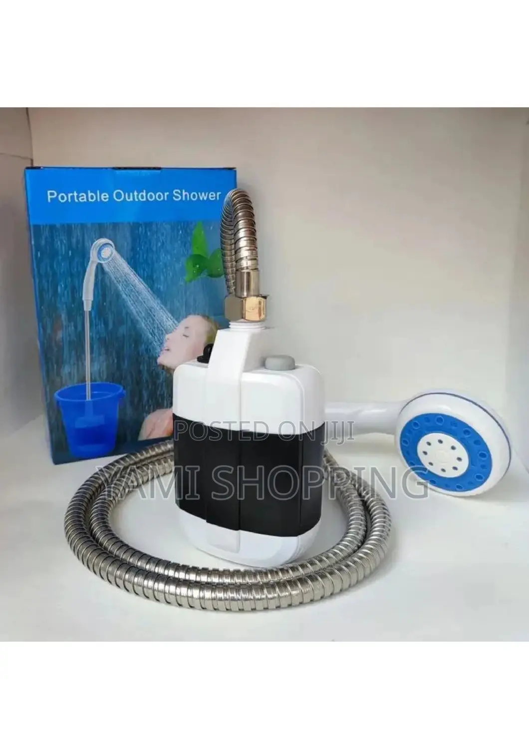 Portable Outdoor Shower Pump