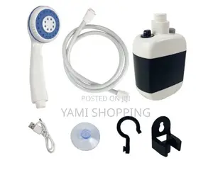  Portable Outdoor Shower Pump