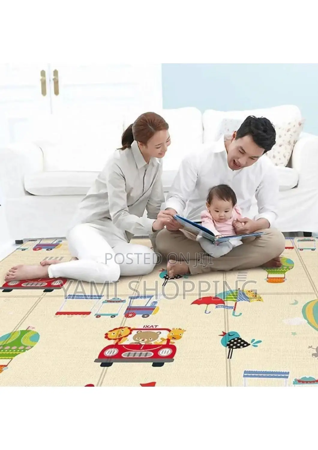 ለልጆችዎ ልዩ እና ከተለመደው ውጪ ምቾት ያለው ምንጣፍ