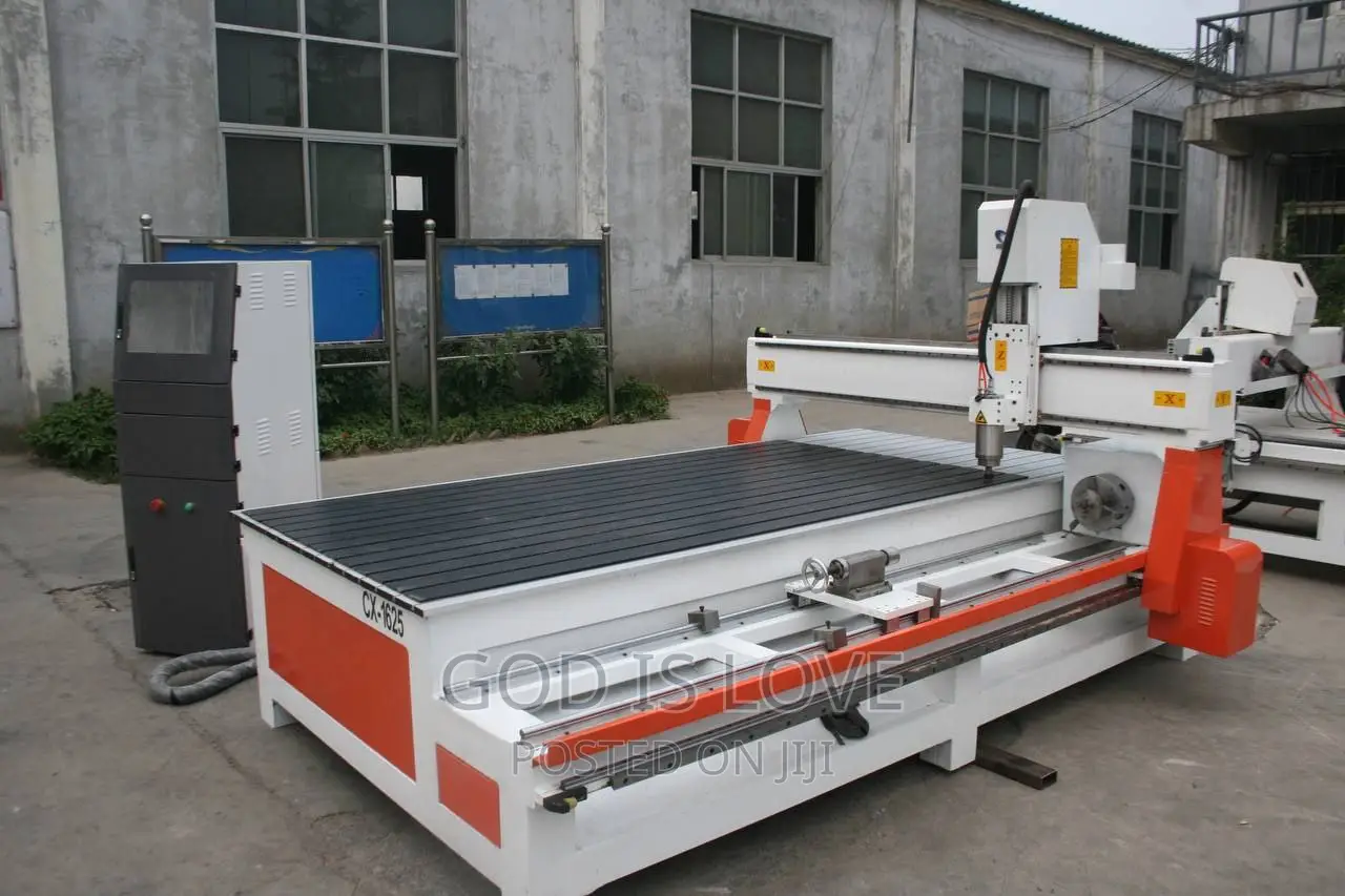 Wood CNC የእንጨት CNC Machine