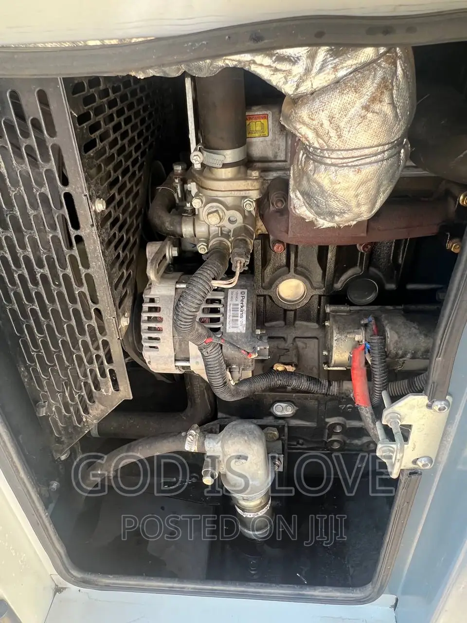 ጀነሬተር 10kw Perking Engine Generator