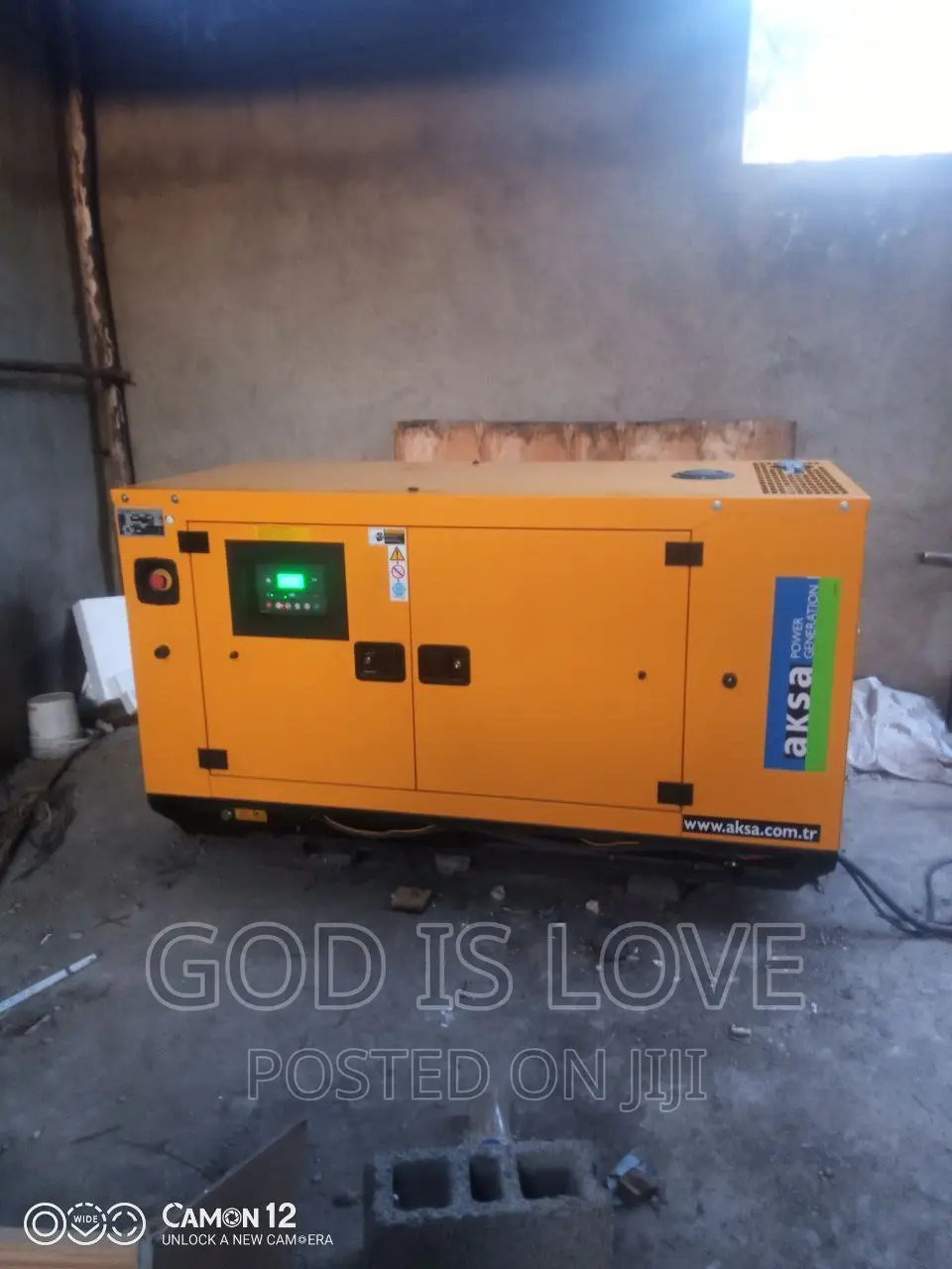 ጀነሬተር 25"Kw