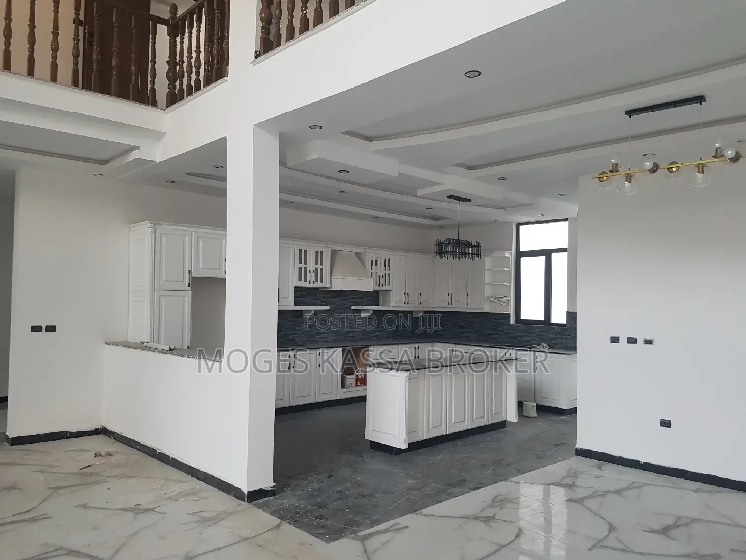 Furnished 6bdrm House in አያት ዘመናዊ መኖርያ ቤት, Yeka for sale