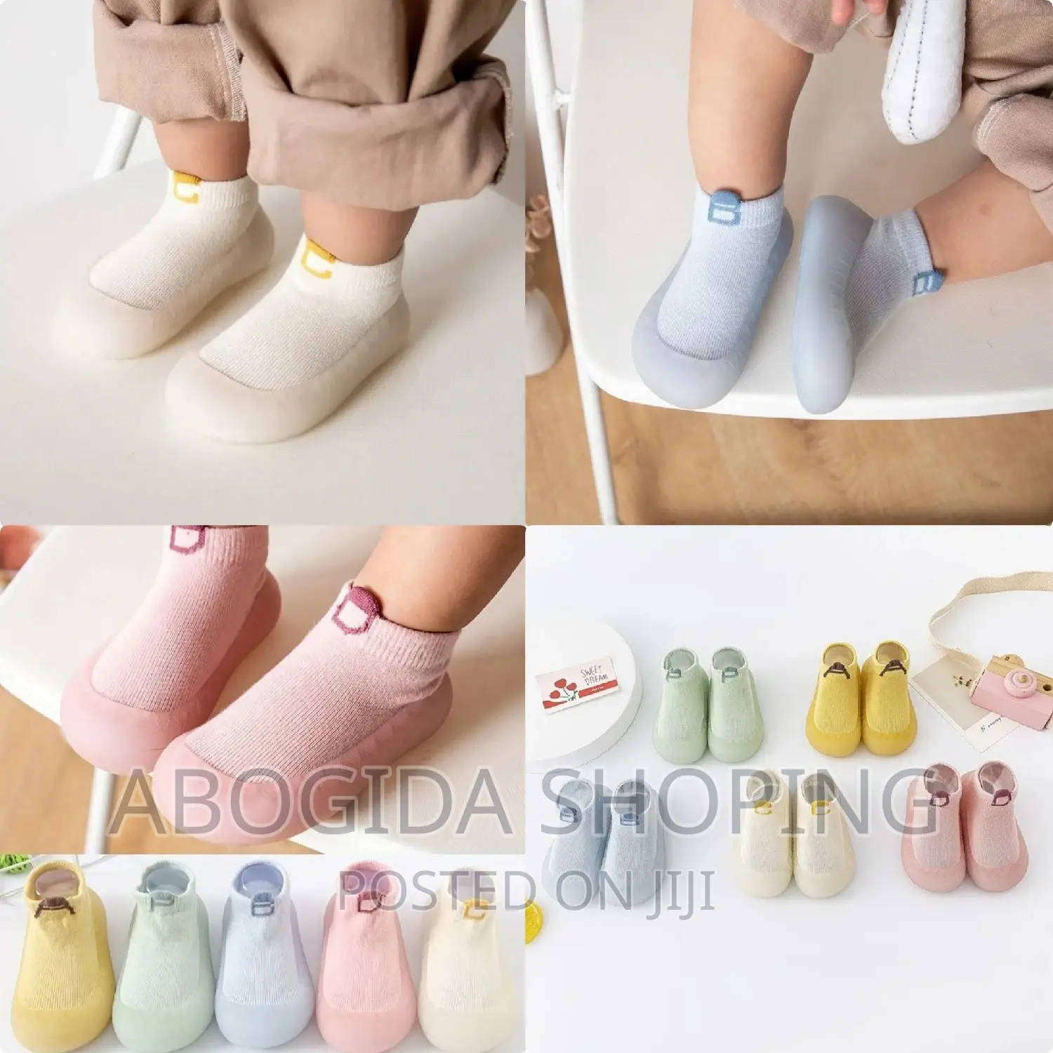 Anti-Slip Kids Shoes