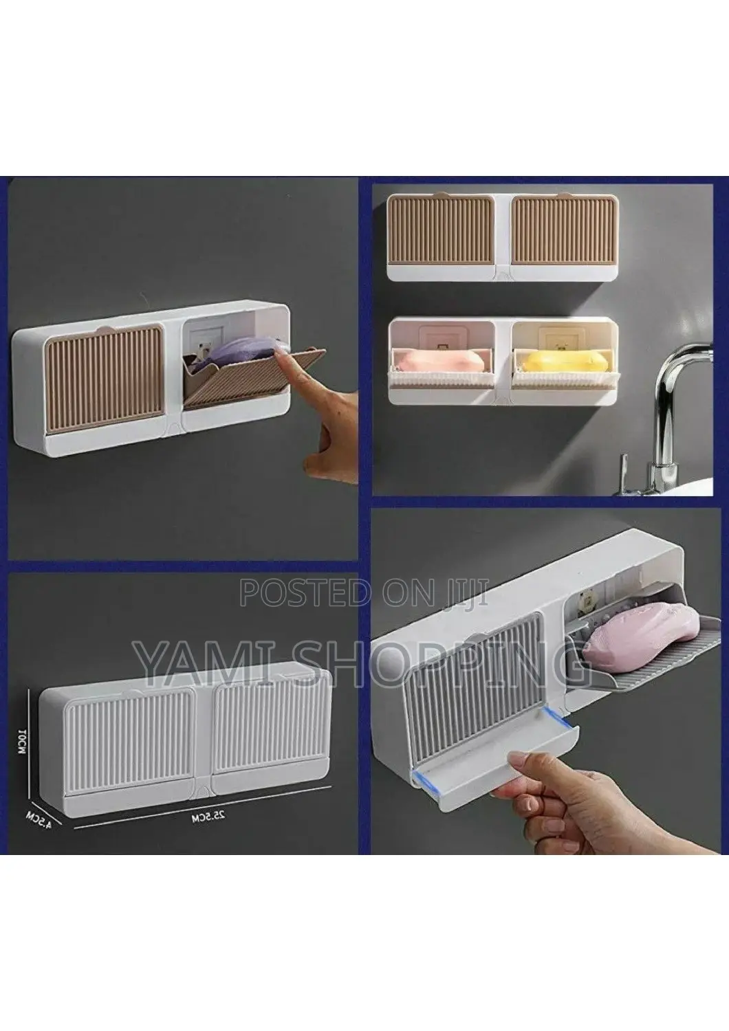  Wall Mounted Soap Box