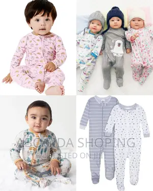 Photo - Kids Footie Pajamas