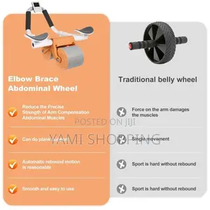 Elbow Support Automatic Rebound Roller Wheel