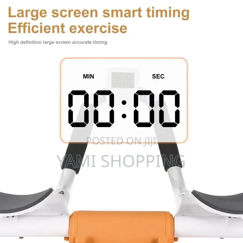 Elbow Support Automatic Rebound Roller Wheel