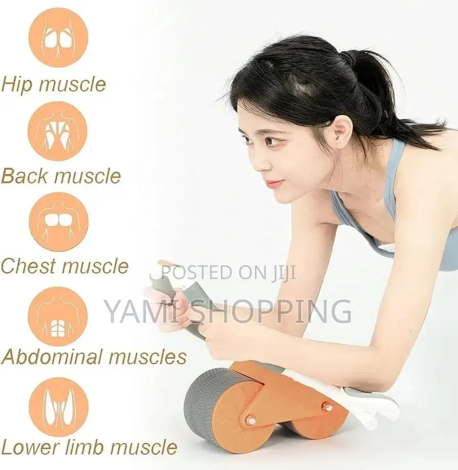 Elbow Support Automatic Rebound Roller Wheel