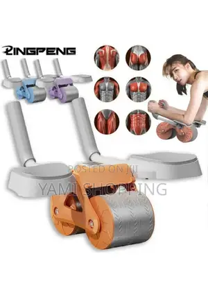 Photo - Elbow Support Automatic Rebound Roller Wheel