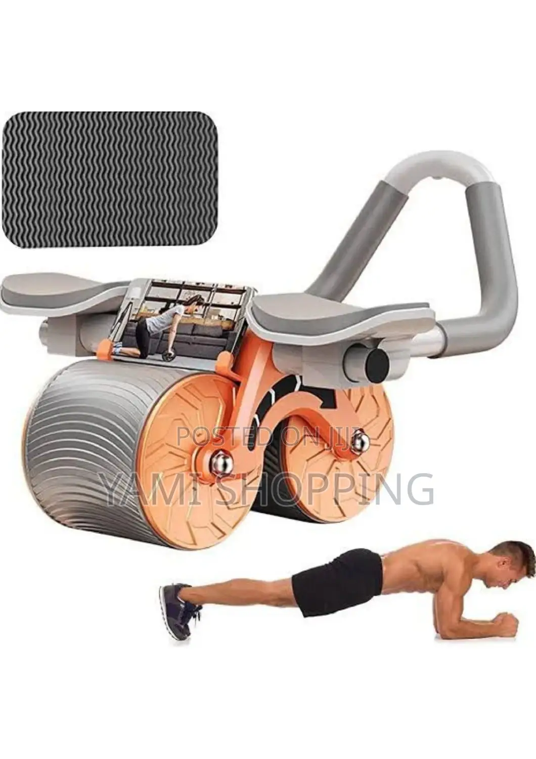 Elbow Support Automatic Rebound Roller Wheel