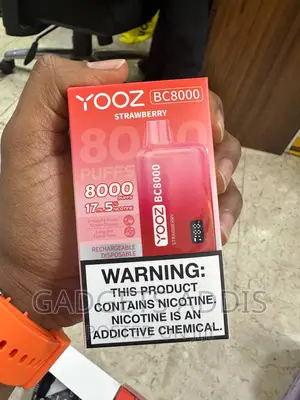 Photo - Brand New Yooz 8000 Puff Digital Vape