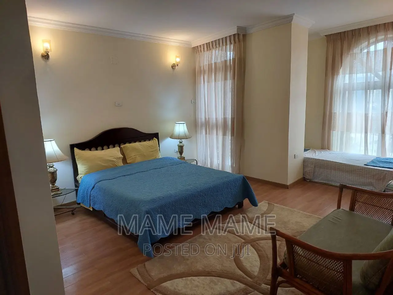 Furnished 3bdrm Apartment in Addis Abeba, Bole for rent