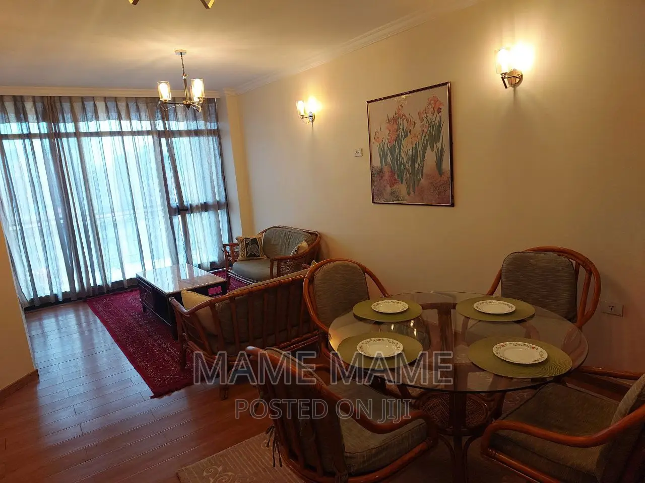 Furnished 3bdrm Apartment in Addis Abeba, Bole for rent