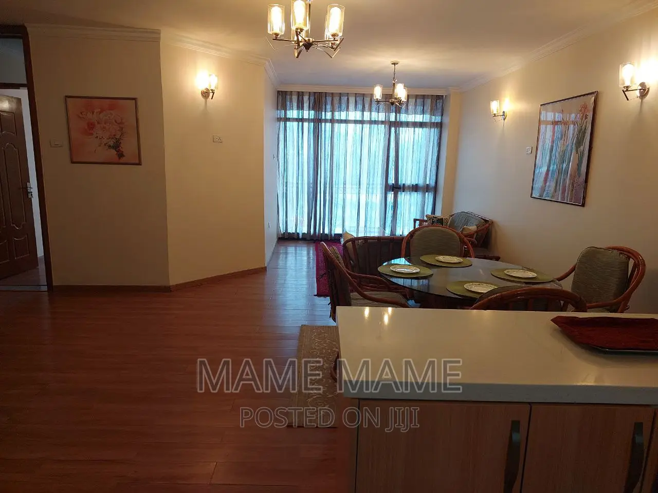 Furnished 3bdrm Apartment in Addis Abeba, Bole for rent