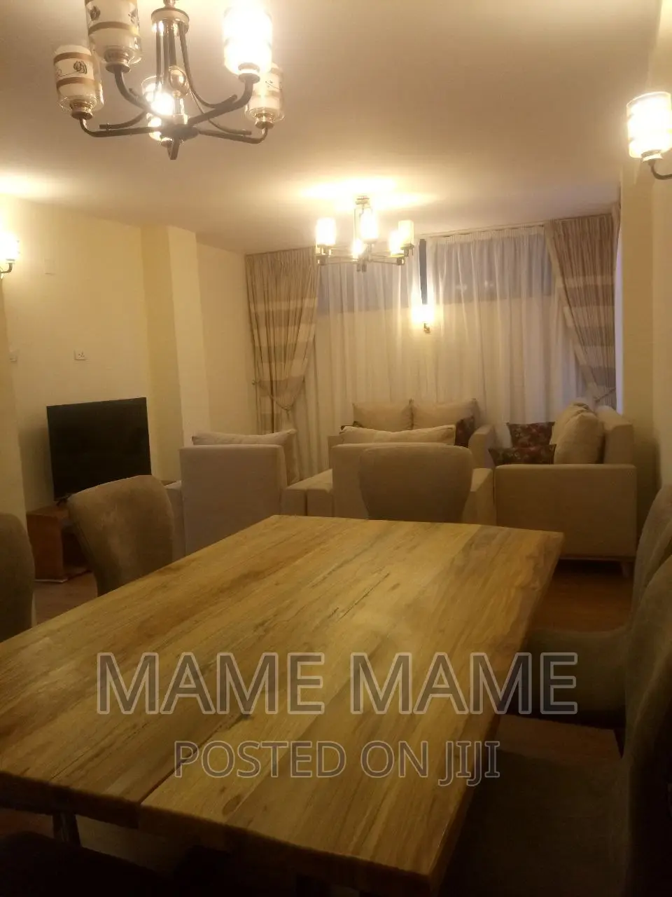 Furnished 2bdrm Apartment in Addis Abeba, Bole for rent