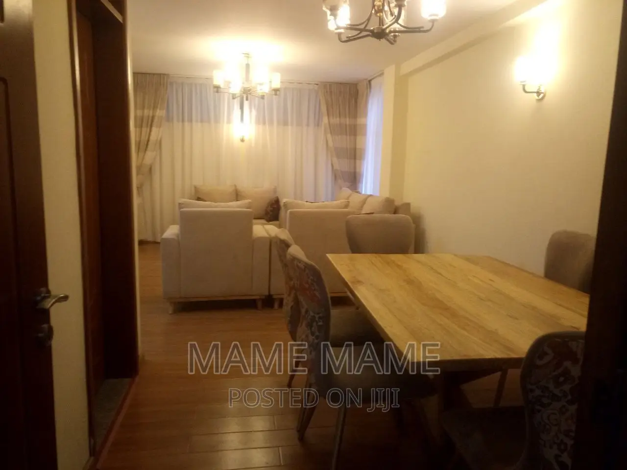 Furnished 2bdrm Apartment in Addis Abeba, Bole for rent