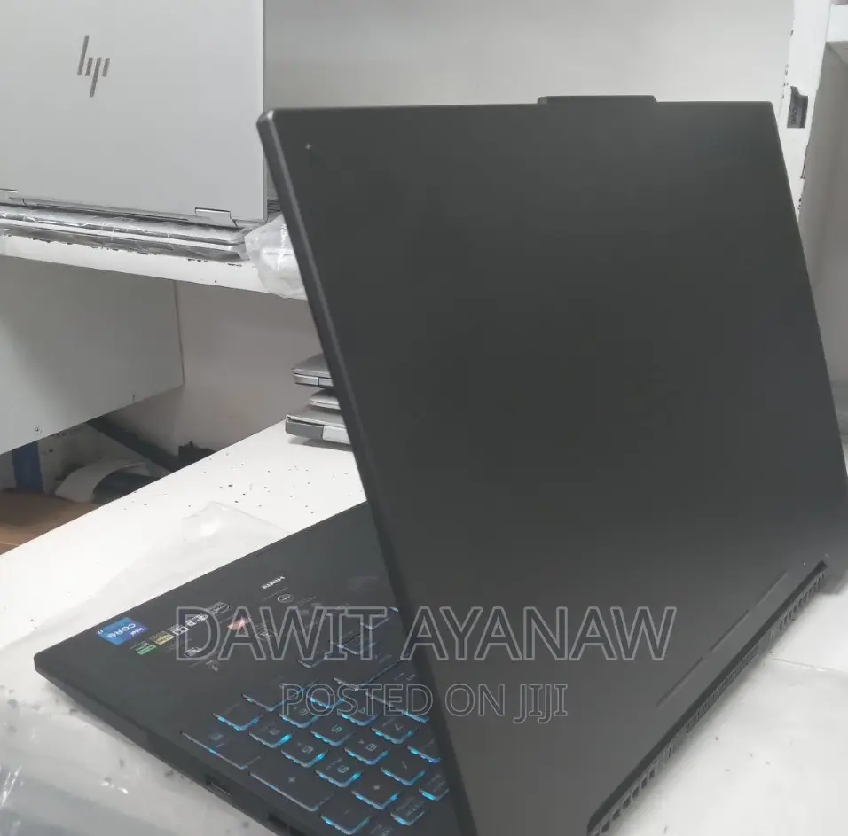 New Laptop Asus TUF Gaming A15 16GB Intel Core I7 SSD 1T