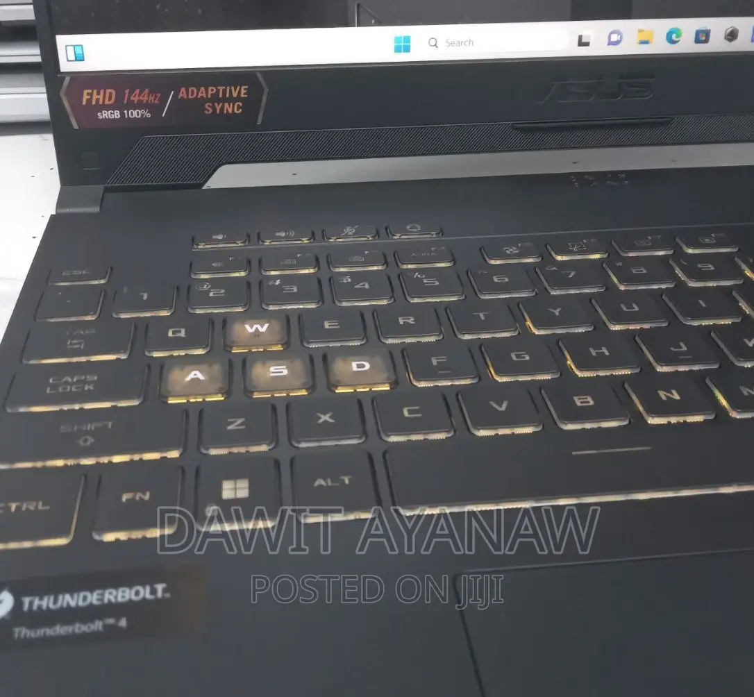 New Laptop Asus TUF Gaming A15 16GB Intel Core I7 SSD 1T