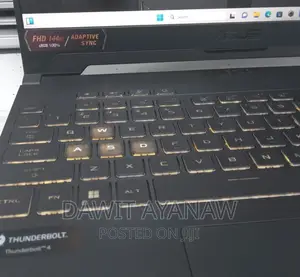 New Laptop Asus TUF Gaming A15 16GB Intel Core I7 SSD 1T